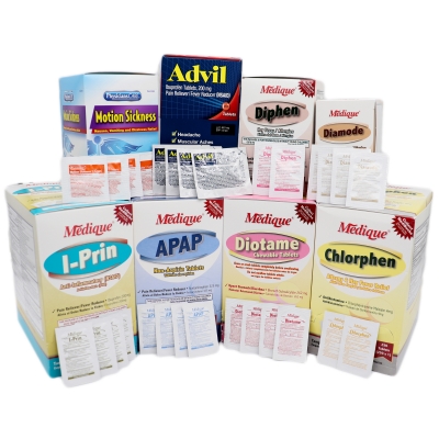 First aid online refill supplies